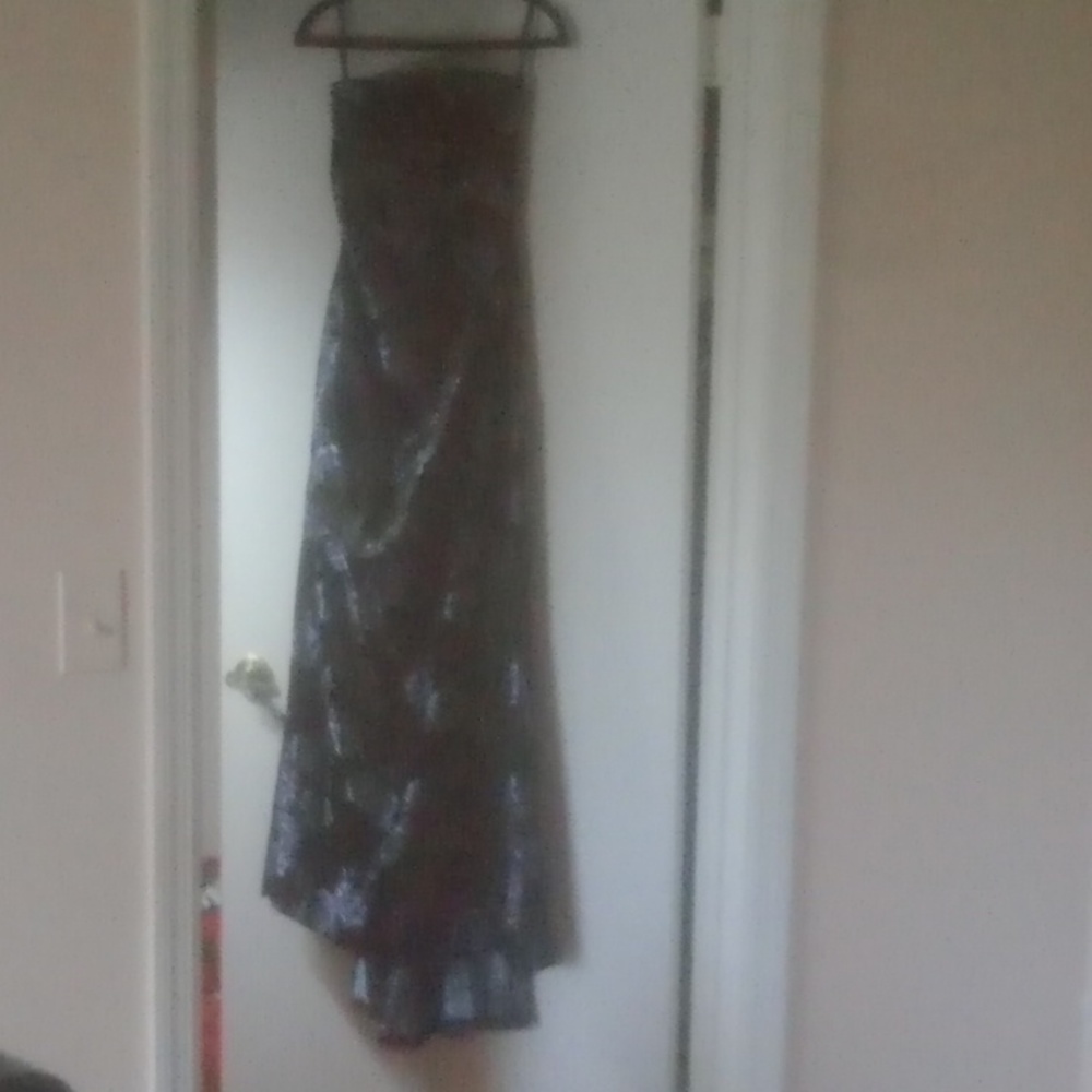 A flower gown